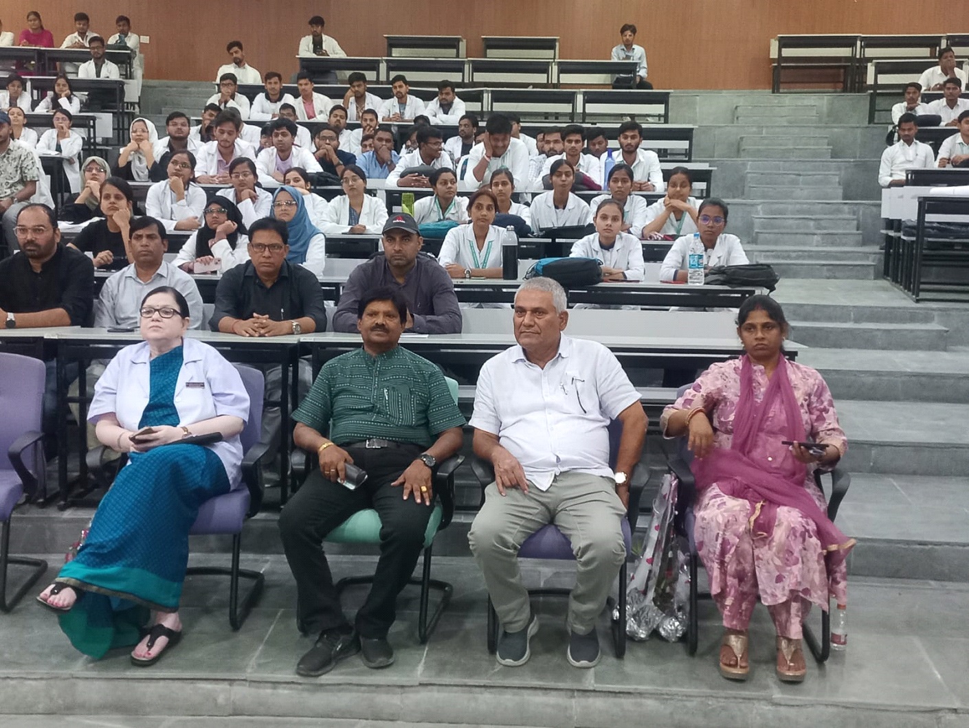 Cardiopulmonary Resuscitation Awareness Campaign at SK Medical College, Muzaffarpur Cardiopulmonary Resuscitation Awareness Campaign at SK Medical College, Muzaffarpur