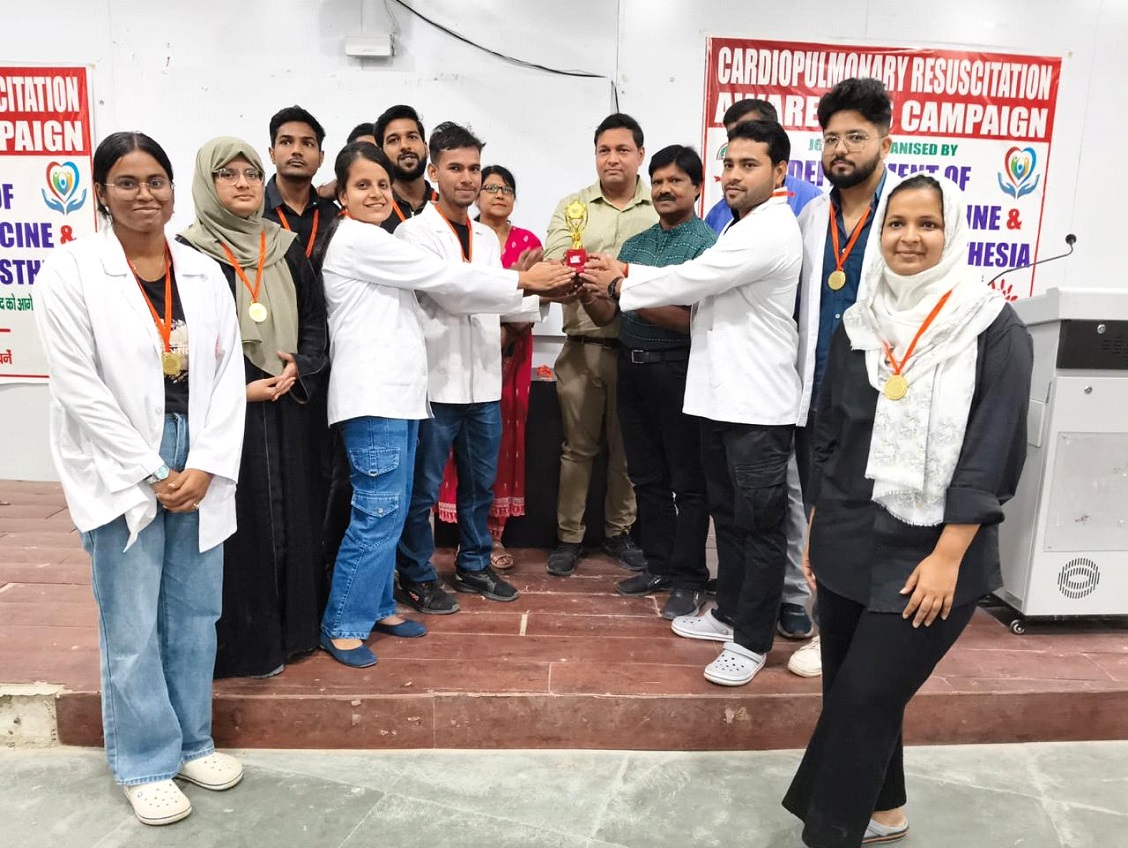 Cardiopulmonary Resuscitation Awareness Campaign at SK Medical College, Muzaffarpur Cardiopulmonary Resuscitation Awareness Campaign at SK Medical College, Muzaffarpur